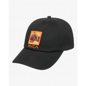 RVCA CAPPELLINO SUPERBLAST CAP BLACK