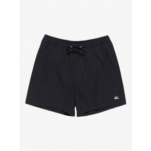 QUIKSILVER BOARDSHORT UOMO SURFSILK SOLID 16" BLACK
