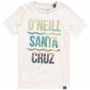 O'NEILL T-SHIRT RAGAZZO  SURF CITY POWDER WHITE