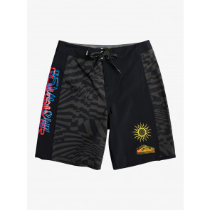 QUIKSILVER BOARDSHORT RAGAZZO SURFSILK RADICAL ARCH 16"  BLACK