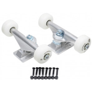 SUSHI UNDERCARRIAGE KIT TRUCKS 5,25" RUOTE  52MM CUSCINETTI ABEC 5 VITI 1"