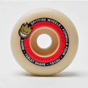 SPITFIRE RUOTE SKATE F4 101 TABLETS NATURAL 54MM