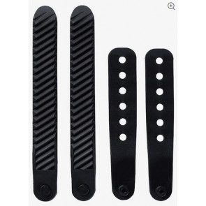 BURTON DOUBLE TAKE TOE TONGUE SLIDER BLACK