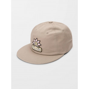 VOLCOM CAPPELLINO WONDER STONE HAT TAUPE