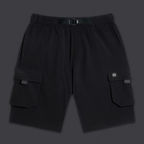 DOLLY NOIRE SHORTS UOMO TECHNO CARGO BLACK