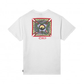 PROPAGANDA T-SHIRT UOMO WAR WHITE