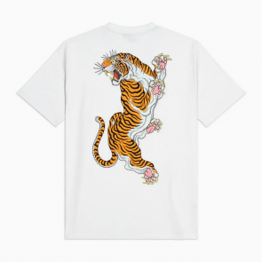 DOLLY NOIRE T-SHIRT UOMO YEAR OF THE TIGER WHITE