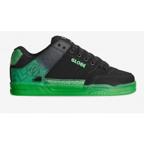 GLOBE SCARPE UOMO DONNA TILT BLACK GREEN STIPPLE