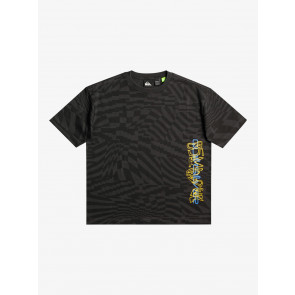 QUIKSILVER T-SHIRT RAGAZZO RADICAL TIMES BLACK