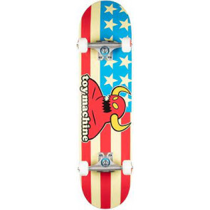 TOY MACHINE SKATEBOARD COMPLETO AMERICAN MONSTER 7,75" X 31,37"