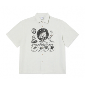 POLAR CAMICIA UOMO TOM SHIRT ICE GREY
