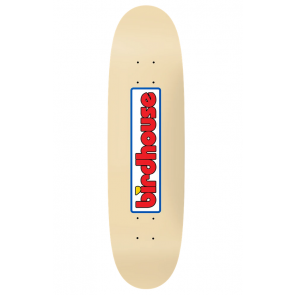 BIRDHOUSE TAVOLA SKATEBOARD TEAM TOY LOGO CREAM 8,5" X 31,6"