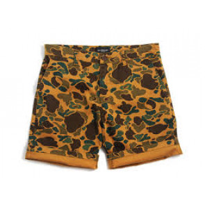 OBEY SHORTS UOMO TRACKS SHORT BUBBLE CAMO