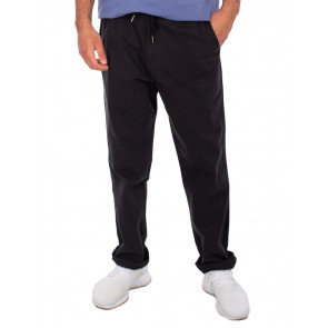 IRIEDAILY PANTALONI UOMO TRAPAS CITY PANT BLACK