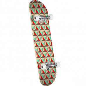 MINI LOGO SKATEBOARD COMPLETO PATTERN TRI 7.5" 