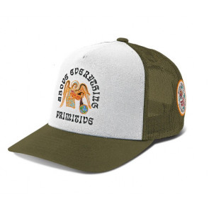 PRIMITIVE CAPPELLINO SAVIOR TRUCKER SAND