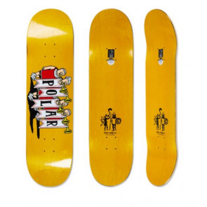 POLAR TAVOLA SKATEBOARD TEAM TRUMPET 8.5” X 31.9” 