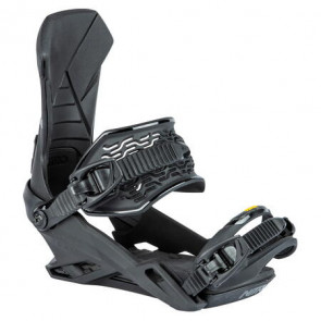 NITRO ATTACCHI SNOWBOARD TEAM ULTRA BLACK M