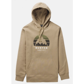 BURTON FELPA UOMO UNDERHILL PULLOVER SUMMIT TAUPE
