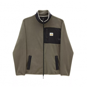 VANS FELPA UOMO MT VANS FULL ZIP GRAPE LEAF BLACK