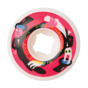 OJ WHEELS RUOTE SKATE VASCONCELLOS NORA BY ALEXIS ELITE EX EDGE 54MM 101A