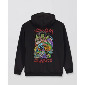 VOLCOM FELPA UOMO FA JJ VILLARD PO BLACK