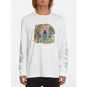 VOLCOM MAGLIA UOMO CHRISSIE ABBOTT X FRENCH WHITE