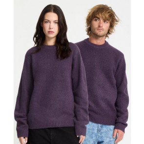 VOLCOM MAGLIONE EDMONDER II SWEATER DARK PURPLE
