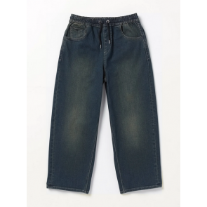 VOLCOM PANTALONI RAGAZZO FREAZY LOOSE JEANS OLD BLACKBOARD