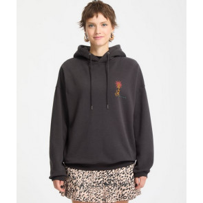 VOLCOM FELPA DONNA RADICAL DAZE PO BLACK