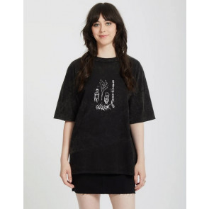 VOLCOM T-SHIRT DONNA VOLTRIP TEE BLACK