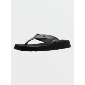 VOLCOM INFRADITO DONNA NOT UR MOMS PLATFORMSANDALS BLK