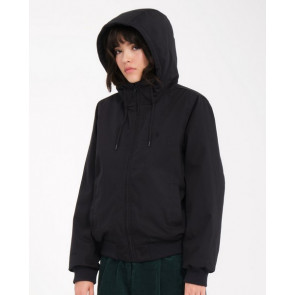 VOLCOM GIACCA DONNA WERNAN 10K JACKET BLACK
