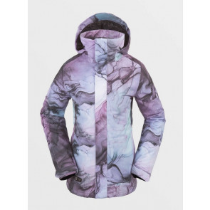 VOLCOM GIACCA SNOWBOARD DONNA WESTLAND INSULATED JACKET GLACIER INK