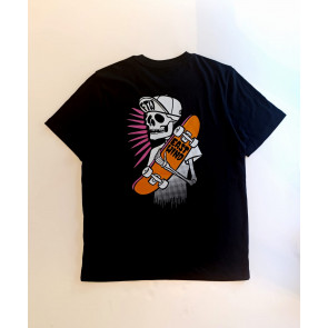 EAST WIND T-SHIRT UOMO SPINA BLACK