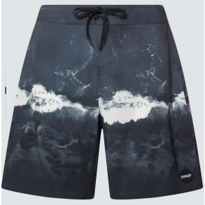 OAKLEY BOARDSHORT UOMO WHITEWASH 20" UNIFORM GREY WAVE