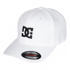 DC CAPPELLINO CAP STAR 2 WHITE BLACK