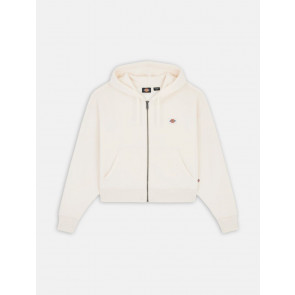 DICKIES FELPA DONNA OAKPORT ZIP ECRU