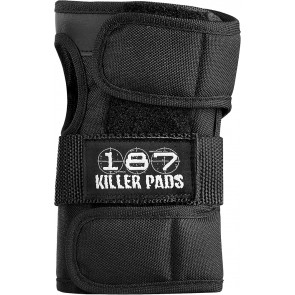 187 KILLER PADS WRIST GUARD ADULT BLACK 