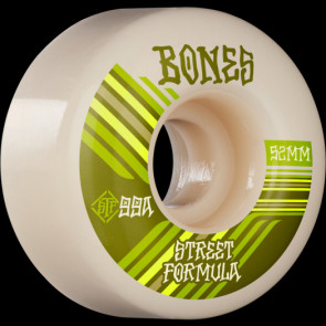 BONES RUOTE RETROS 52MM WIDE 99A STREET TECH FORMULA SIDECUT V4