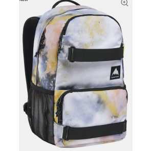 BURTON ZAINO TREBLE YELL STOUT WHITE VOYAGER 21L