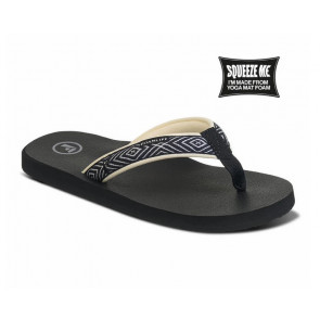 FOAMLIFE SANDALI DONNA YOGI BLACK