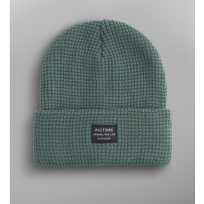 PICTURE BERRETTO YORK BEANIE SEA PINE