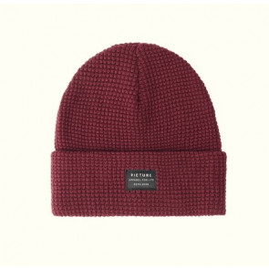 PICTURE BERRETTO COLINO YORK BEANIE RHUBARBE