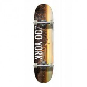 ZOO YORK SKATEBOARD COMPLETO SUNRISE MULTI  8.25" X 31,5"