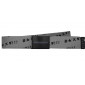 INDEPENDENT CINTURA UOMO EXCLAMATION WEB BELT BLACK